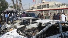 Terror attack on Chinese consulate in Karachi foiled; 5 killed Terror attack on Chinese consulate in Karachi foiled; 5 killed