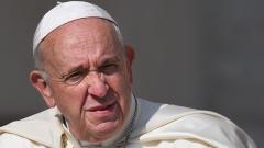 Pope Francis attends the weekly general audience on June 5, 2019 at St. Peter's square in the Vatican. AFP Photo Pope Francis attends the weekly general audience on June 5, 2019 at St. Peter's square in the Vatican. AFP Photo