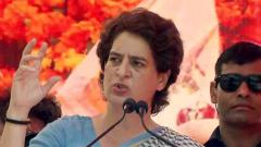 SC decision in Unnao case stamp on UP govt's failure: Priyanka SC decision in Unnao case stamp on UP govt's failure: Priyanka
