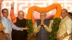 BJP played the emotional card well in LS elections BJP played the emotional card well in LS elections