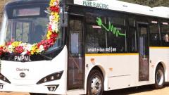 Charging e-buses costs PMPML Rs 9L per month Charging e-buses costs PMPML Rs 9L per month