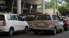 Commercial vehicles picking up passengers at airport to be charged Commercial vehicles picking up passengers at airport to be charged