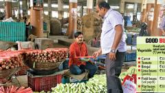 Demand, supply of veggies up due to festive season Demand, supply of veggies up due to festive season