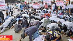MPSC candidates call off strike MPSC candidates call off strike