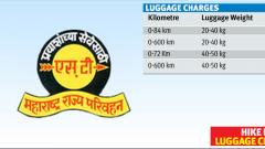 MSRTC to weigh passenger luggage by ‘appearance’, increases charges MSRTC to weigh passenger luggage by ‘appearance’, increases charges