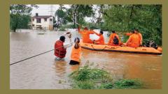 NDRF rescues 7 persons in Maval NDRF rescues 7 persons in Maval