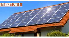 No specific allocation for solar energy, say experts No specific allocation for solar energy, say experts
