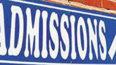 Rains push ahead admissions dates Rains push ahead admissions dates