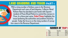 Pune Revenue Dept tops in corruption Pune Revenue Dept tops in corruption