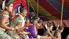 Tamasha artistes hit hard due to MCC Tamasha artistes hit hard due to MCC