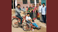 Young inventor Mayuri to compete at national-level innovation contest Young inventor Mayuri to compete at national-level innovation contest