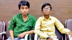 Two brothers with thalassaemia face a tough task Two brothers with thalassaemia face a tough task