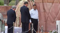 At Jallianwala, British envoy non-committal on apology At Jallianwala, British envoy non-committal on apology