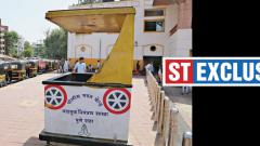 RTO prepaid booth at Pune Jn yet to open RTO prepaid booth at Pune Jn yet to open
