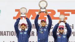 Saurav, Pratik hold their nerve to win a dramatic race Saurav, Pratik hold their nerve to win a dramatic race