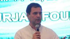 Cong Prez Rahul to address students in city tomorrow Cong Prez Rahul to address students in city tomorrow