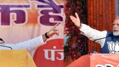 Modi likely to stay well ahead of Rahul in bipolar contest for PM Modi likely to stay well ahead of Rahul in bipolar contest for PM