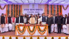 17 of 23 members in Gehlot's Cabinet first-time ministers 17 of 23 members in Gehlot's Cabinet first-time ministers