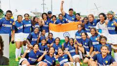 Indian women’s rugby team makes history Indian women’s rugby team makes history