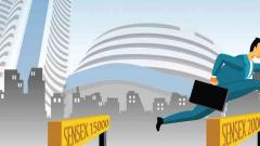 Sensex jumps 267 pts tracking global cues Sensex jumps 267 pts tracking global cues