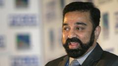 Men accused of sexual harassment should respond: Haasan Men accused of sexual harassment should respond: Haasan