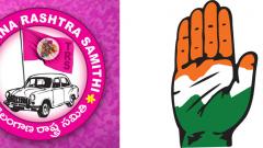 12 Cong MLAs join TRS, seek merger of CL 12 Cong MLAs join TRS, seek merger of CL