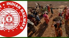Railways start work under MGNREGA scheme Railways start work under MGNREGA scheme