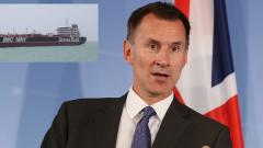 UK 'deeply concerned' over Iran's seizure of oil tanker UK 'deeply concerned' over Iran's seizure of oil tanker