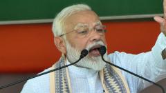 LokSabha 2019: Those who can't even give leader of oppn are stitching clothes for becoming PM: Modi LokSabha 2019: Those who can't even give leader of oppn are stitching clothes for becoming PM: Modi
