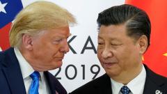Trump tells China's Xi open to 'historic' trade deal Trump tells China's Xi open to 'historic' trade deal