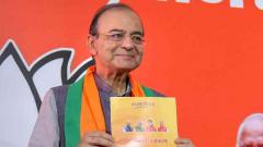 Congress considers surname as a 'political brand', says Jaitley Congress considers surname as a 'political brand', says Jaitley