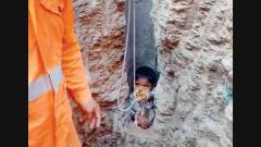 After 16 hrs, 6-yr-old boy rescued from well After 16 hrs, 6-yr-old boy rescued from well
