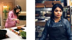 Cooking is oxygen for her Cooking is oxygen for her