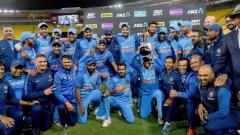 Rayudu, Pandya power India to 35-run win in fifth ODI Rayudu, Pandya power India to 35-run win in fifth ODI