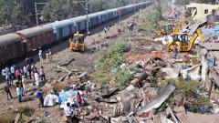 Encroachment near Pimpri railway station removed Encroachment near Pimpri railway station removed