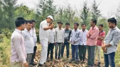 Passion turns ORGANIC FARMING INTO SUCCESS STORY Passion turns ORGANIC FARMING INTO SUCCESS STORY