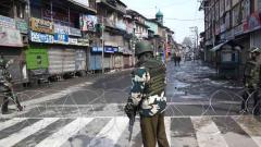 Four 'IS-inspired' militants killed in J&K gunfight Four 'IS-inspired' militants killed in J&K gunfight