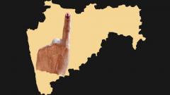 52.07 pc voter turnout till 5 pm in Maharashtra 52.07 pc voter turnout till 5 pm in Maharashtra
