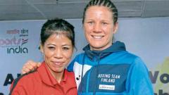 Mary Kom leads India’s best to take on the world’s best Mary Kom leads India’s best to take on the world’s best