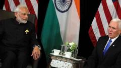 PM Modi, Pence discuss defence, trade and cooperation in Indo-Pacific PM Modi, Pence discuss defence, trade and cooperation in Indo-Pacific