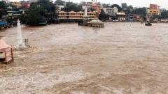 Heavy rains over 4 days filling up major dams in Nashik Heavy rains over 4 days filling up major dams in Nashik