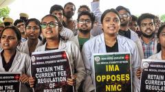 IMA calls strike on Aug 8 to protest against NMC Bill IMA calls strike on Aug 8 to protest against NMC Bill