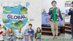 We all belong to a global family We all belong to a global family