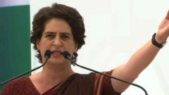 BJP acknowledges having empowered a criminal: Priyanka on MLA Kuldeep Sengar's expulsion BJP acknowledges having empowered a criminal: Priyanka on MLA Kuldeep Sengar's expulsion