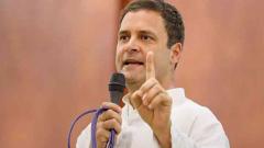 Scaling up campaign on Rafale,Rahul interacts with HAL Scaling up campaign on Rafale,Rahul interacts with HAL