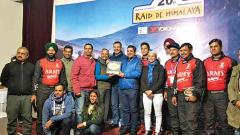 Team Indian Army puts its most inclusive foot forward Team Indian Army puts its most inclusive foot forward
