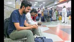 Passengers Consume 60tb data every month at Pune Junction Passengers Consume 60tb data every month at Pune Junction