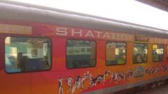 Pune-Secunderabad Shatabdi tops All India Railway survey Pune-Secunderabad Shatabdi tops All India Railway survey