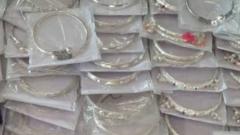 Silver touches all-time high mark of Rs 45,000; gold falls Rs 100 Silver touches all-time high mark of Rs 45,000; gold falls Rs 100