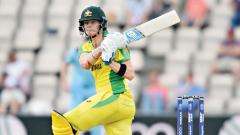 ustralia’s Steve Smith bats during the 2019 Cricket World Cup warm up match against England at the Rose Bowl in Southampton, southern England, on Saturday. ustralia’s Steve Smith bats during the 2019 Cricket World Cup warm up match against England at the Rose Bowl in Southampton, southern England, on Saturday.